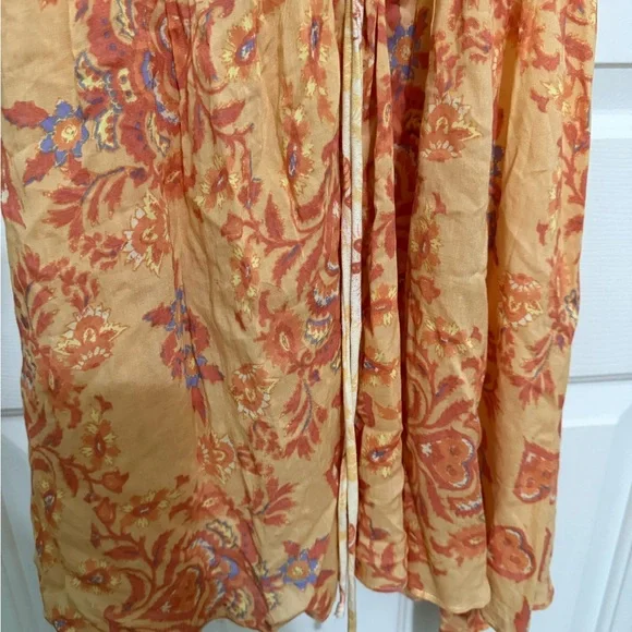 Free People La Bamba Babydoll Top *GREAT CONDITION* - Picture 5 of 10